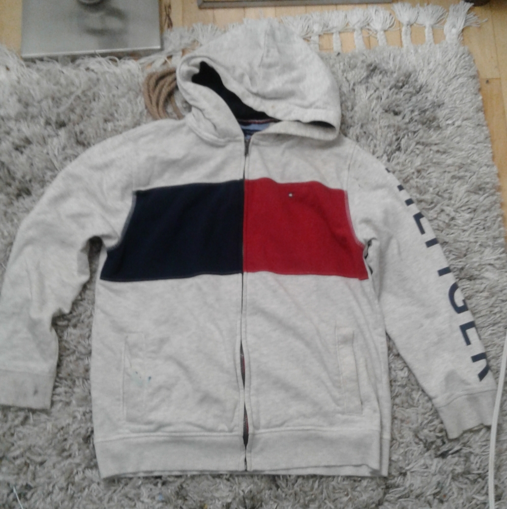 Hoodies and jackets
